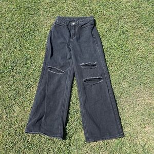 Baggy Black Jeans